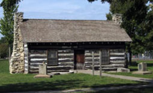 Pioneer Log Cabin Manhattan Ks 66502