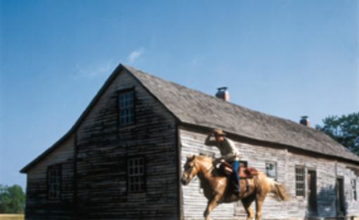 Hollenberg Pony Express Station State Historic Site Hanover Ks