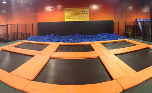 Urban Air Trampoline Park Wichita Ks 67209