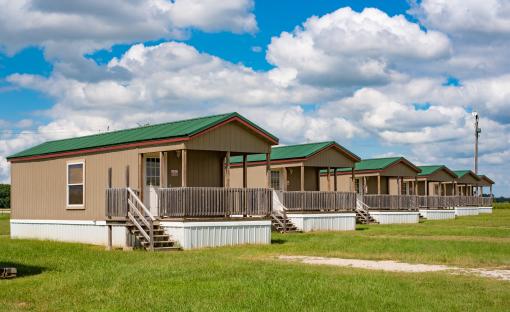 Big Chief Rv Park Extended Stay Cabins Liberty Ks 67351