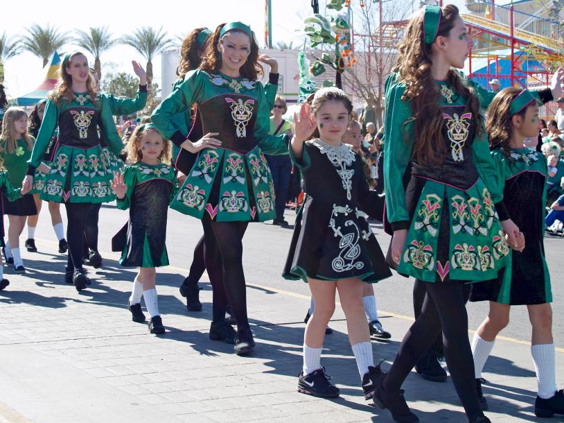 St. Patrick's Day Parade & Festival