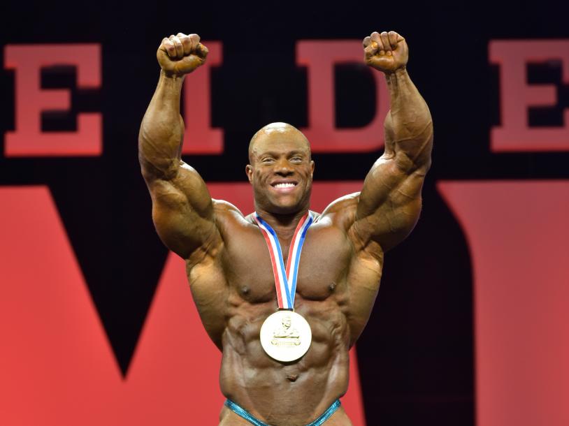 Joe Weider's Olympia Fitness & Performance Weekend 2020