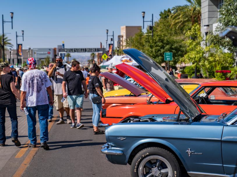 Henderson Hot Rod Days 2022