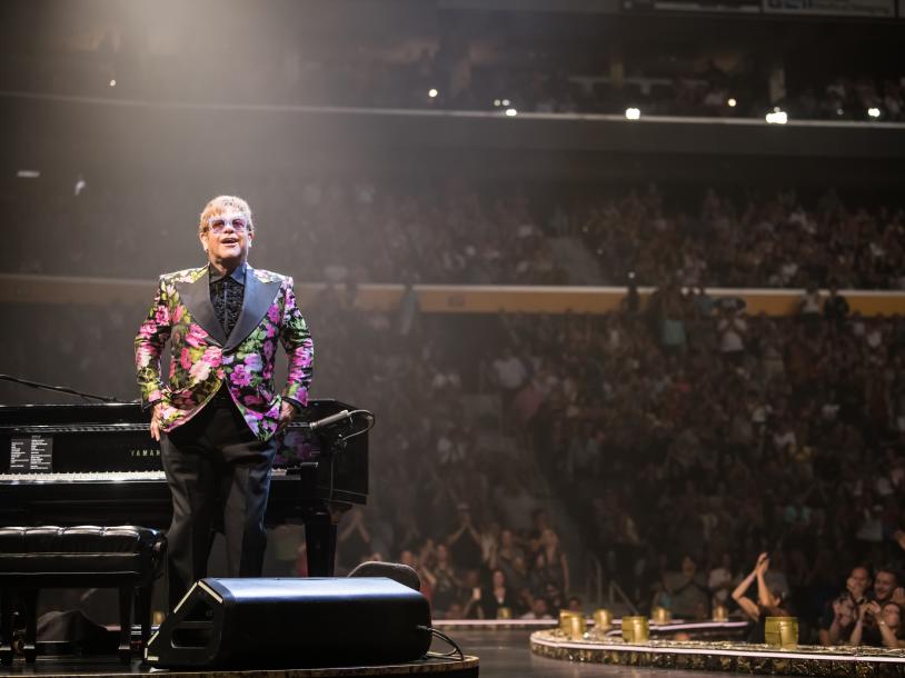 Elton John: Farewell Yellow Brick Road Tour