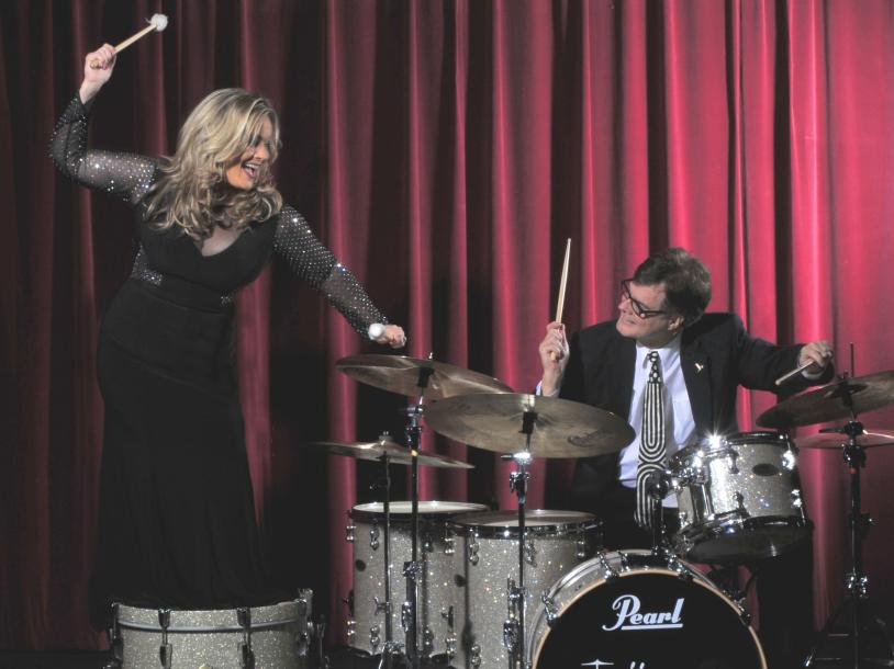 The Bruce Harper Big Band and Elisa Fiorillo