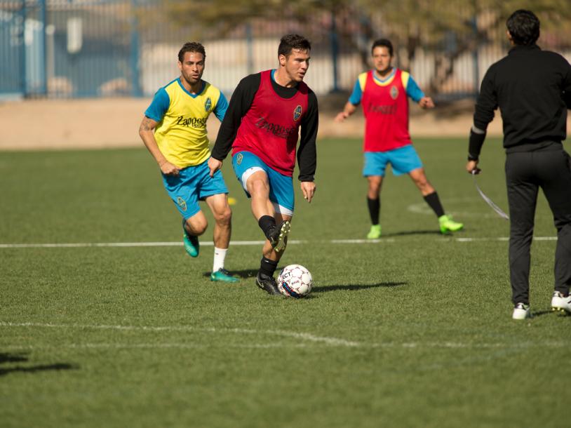 LV Lights Soccer vs. Phoenix Rising FC