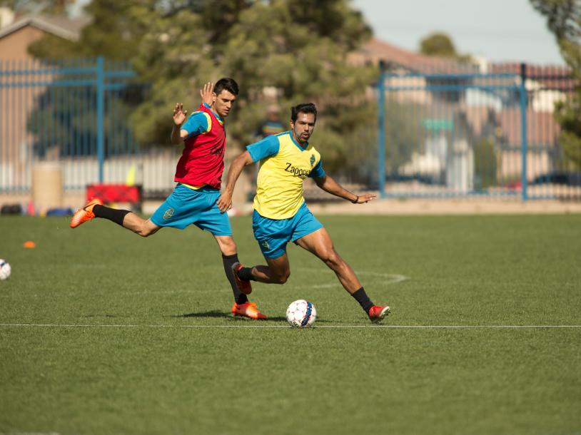 LV Lights Soccer vs. Reno 1868 FC