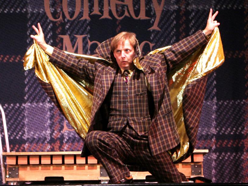 Mac King Comedy Magic Show