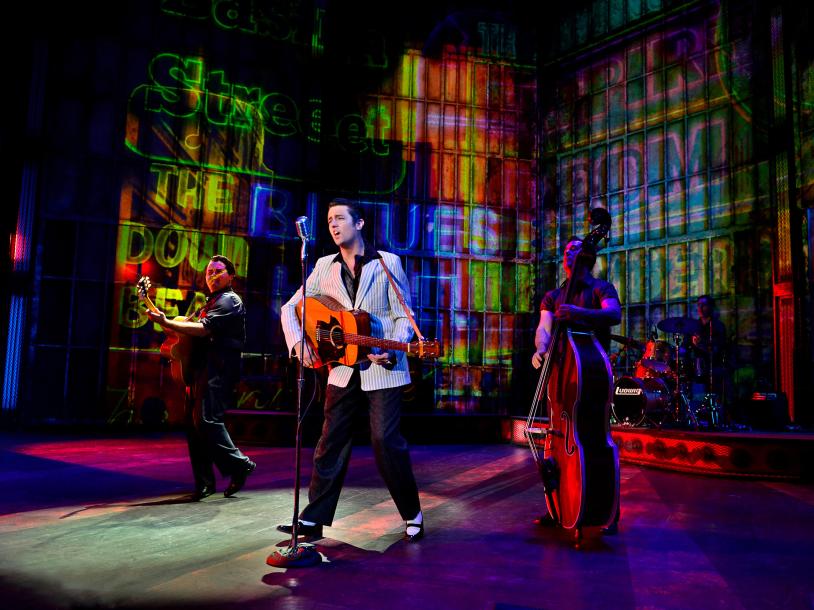 Elvis Presley's Heartbreak Hotel in Concert