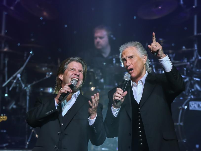 Righteous Bros. Bill Medley & Bucky Heard