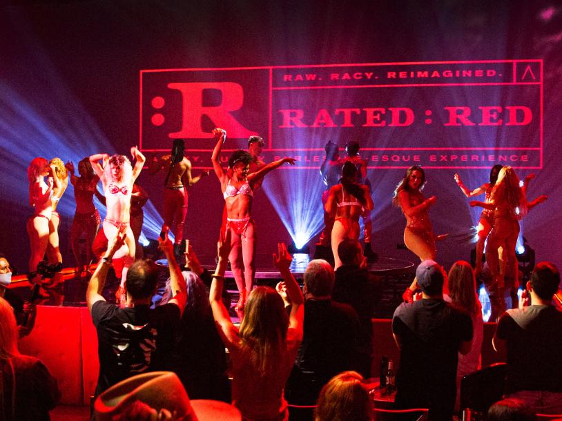 Rated Red