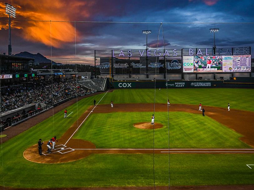 Las Vegas Aviators vs Albuquerque