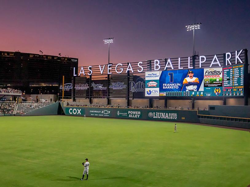 Las Vegas Aviators vs Sacramento