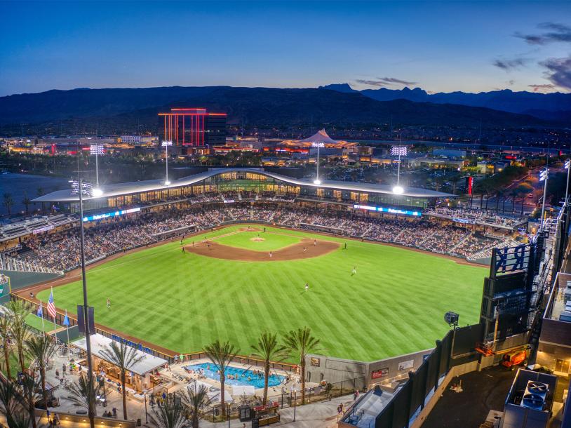 Las Vegas Aviators vs Reno