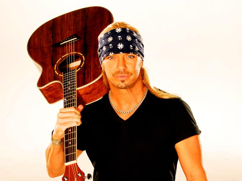 Bret Michaels of Poison