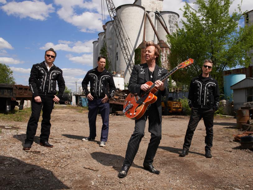 Brian Setzer's Rockabilly Riot