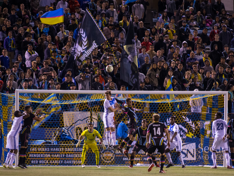 LV Lights FC vs Sacramento Republic FC
