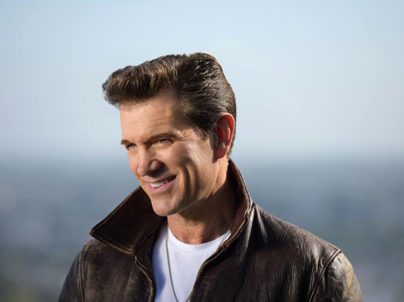 Chris Isaak with Lyle Lovett And His Large Band