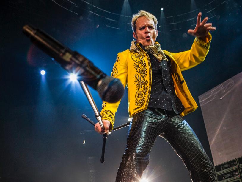 David Lee Roth - Rocks Vegas