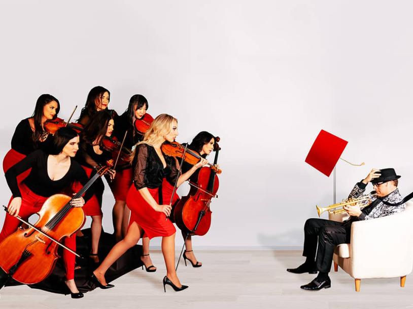 David Perrico Pop Strings Orchestra - "Jazz & Strings"