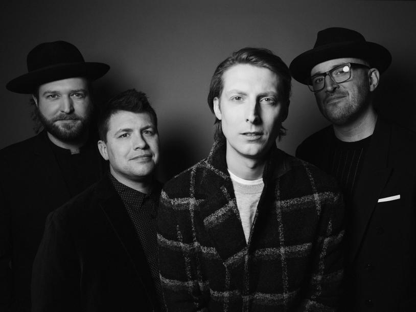 Eric Hutchinson with Casey