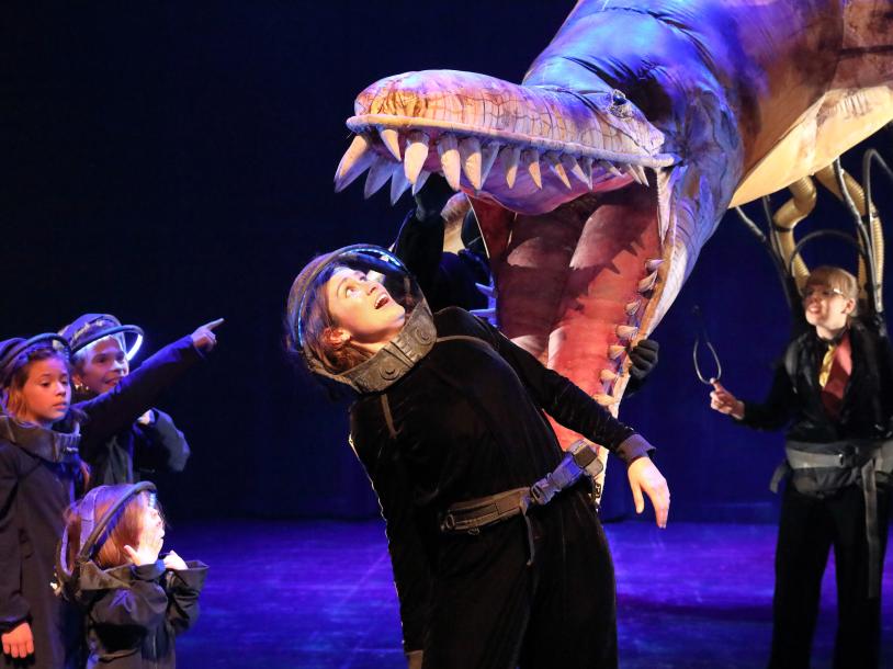 Erth's Prehistoric Aquarium Adventure