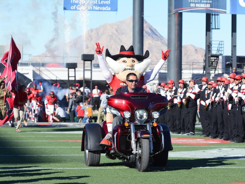 UNLV Rebel Football vs. Southern Utah