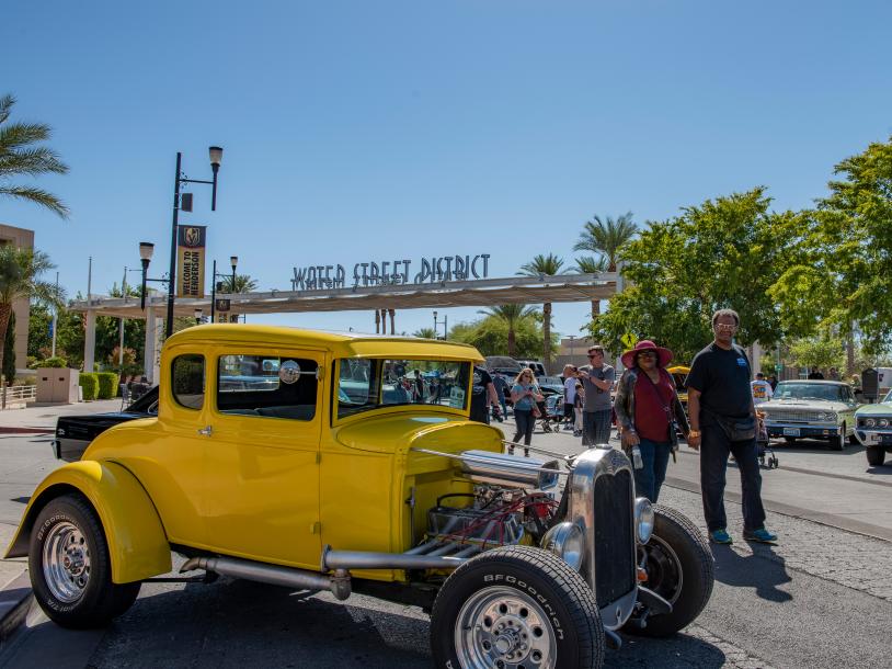 Henderson Hot Rod Days 2021