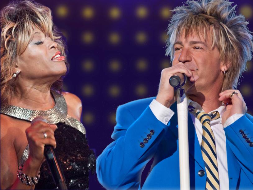 It Takes Two: A Tribute to Rod Stewart and Tina Turner