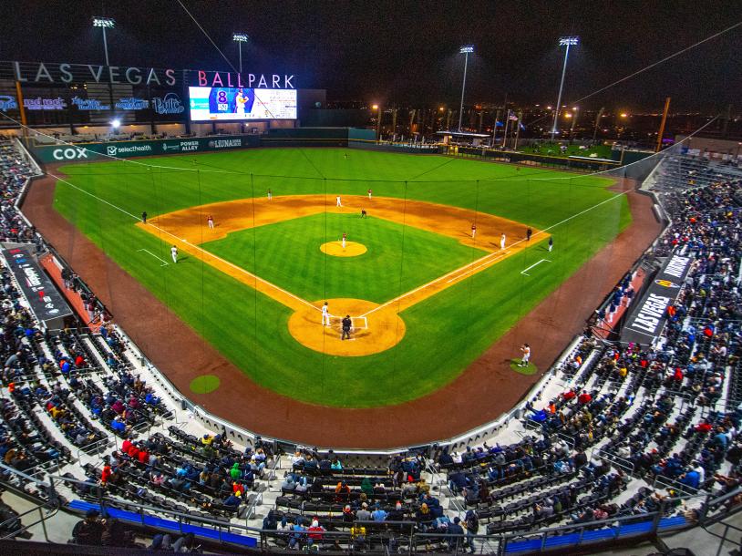Las Vegas Aviators Baseball vs Reno