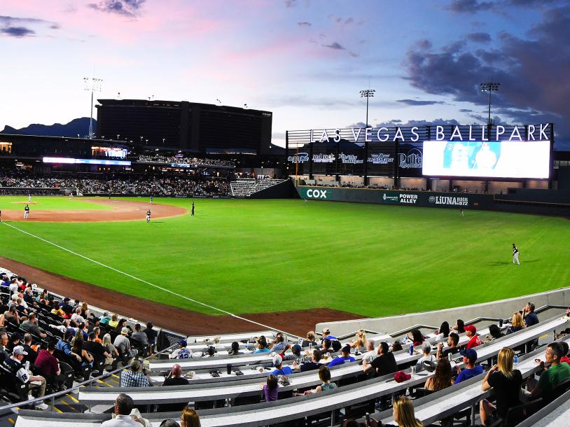 Las Vegas Aviators Baseball vs Memphis