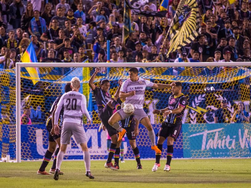 LV Lights FC vs Phoenix Rising FC