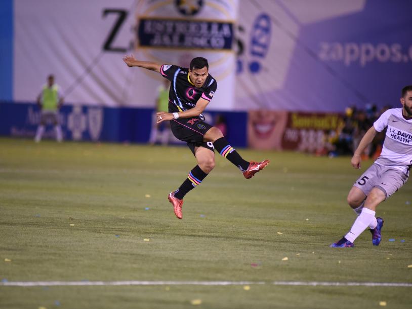 LV Lights Soccer vs. Orange County SC