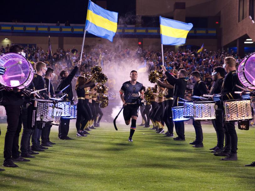 LV Lights Soccer vs. Sacramento Republic FC