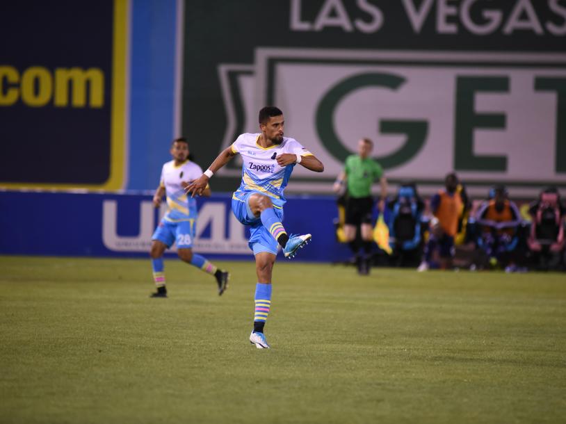 LV Lights Soccer vs. Colorado Springs Switchbacks FC