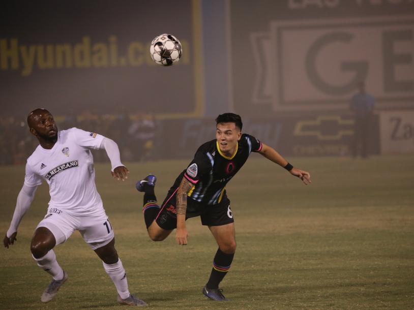 LV Lights Soccer vs. Portland Timbers 2