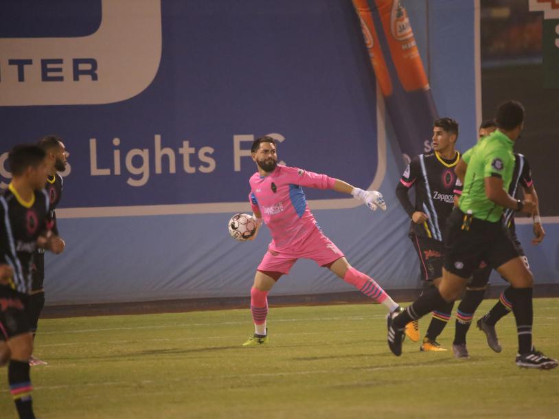 LV Lights Soccer vs. New Mexico United