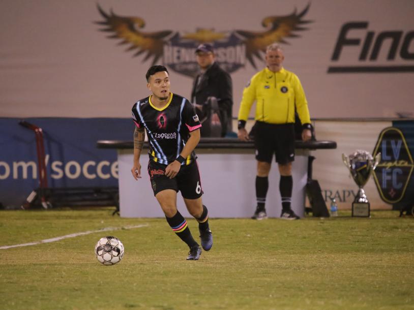 LV Lights Soccer vs. Reno 1868 FC