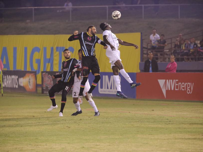 LV Lights Soccer vs. El Paso Locomotive FC