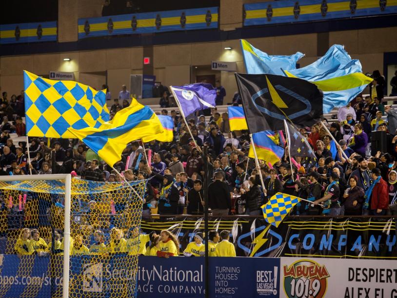 LV Lights FC vs Oakland Roots SC