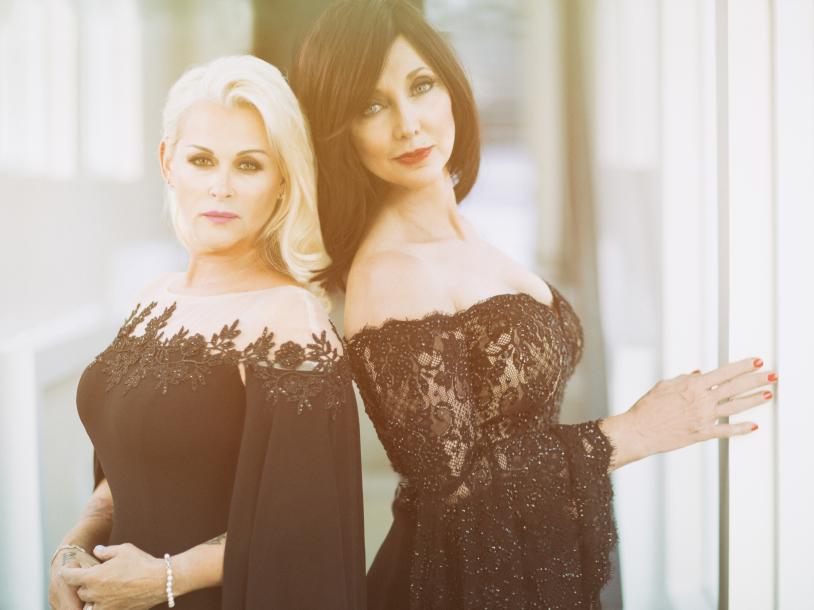 Pam Tillis and Lorrie Morgan