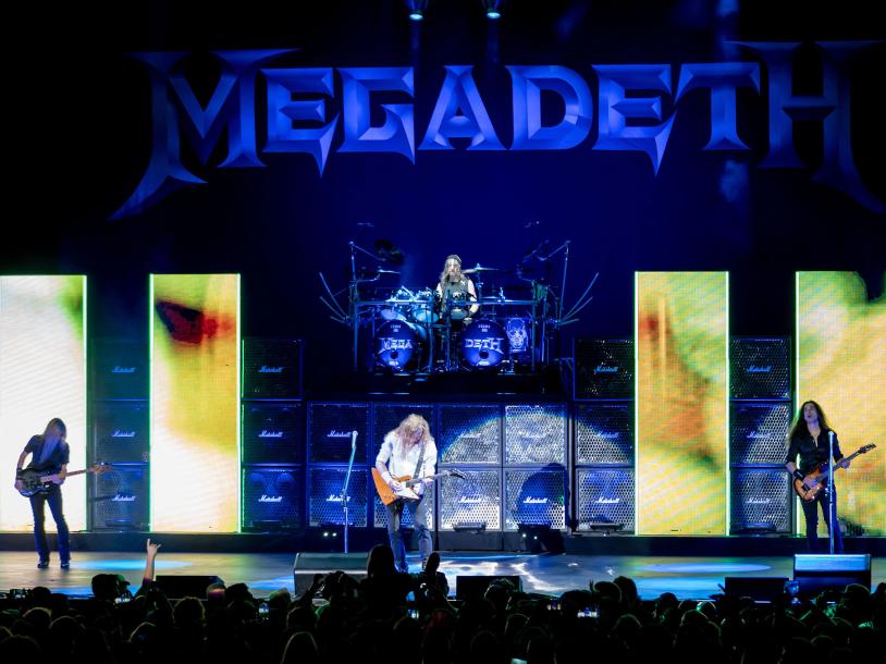 Megadeth and Lamb of God