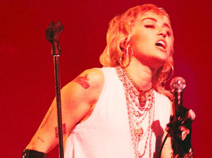 Miley Cyrus