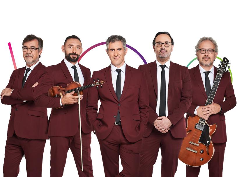 Quinteto Astor Piazzolla - Live in Concert