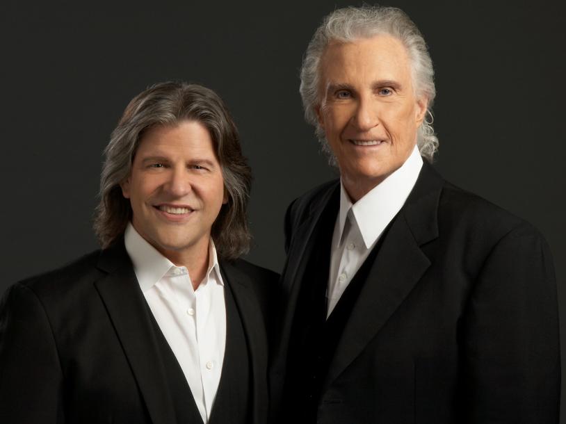 The Righteous Brothers Bill Medley and Bucky Heard