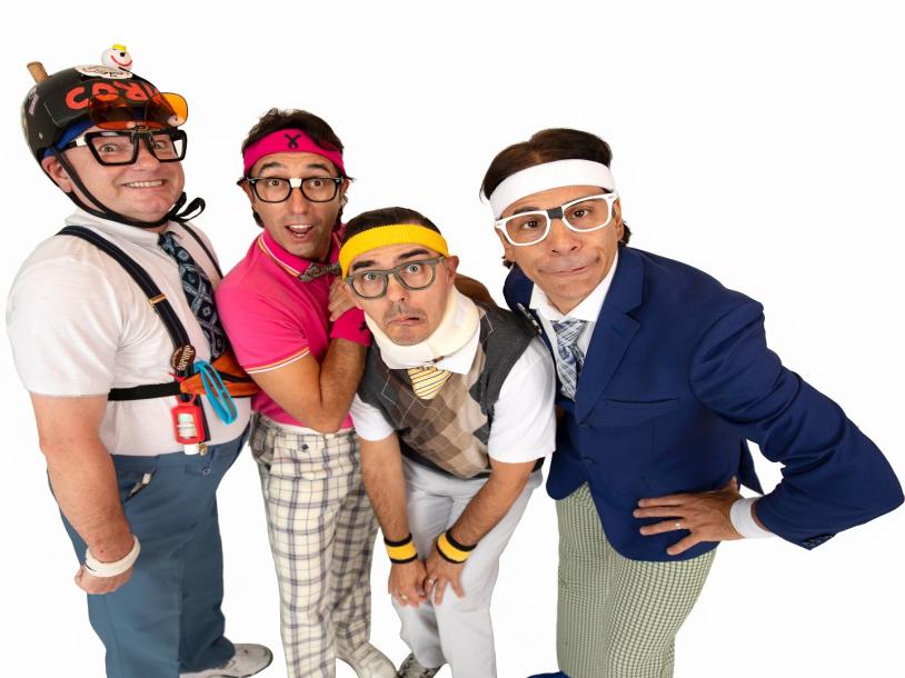 80's New Year's Eve Dance Party with the Spazmatics