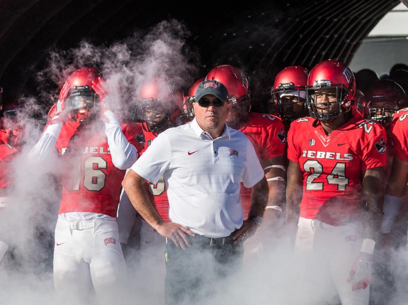 UNLV Rebel Football vs. San Jose State