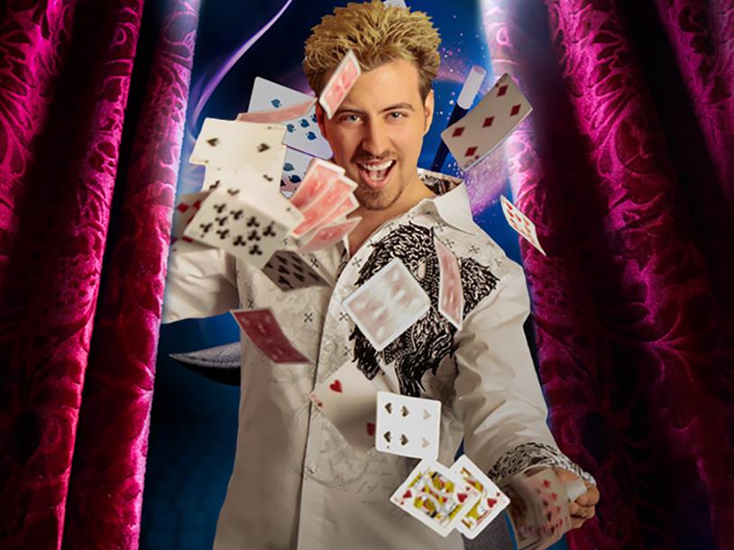 Amazing Magic starring Tommy Wind