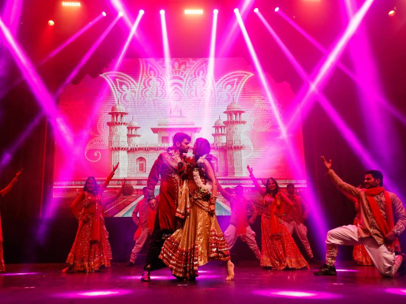 Taj Express: The Musical