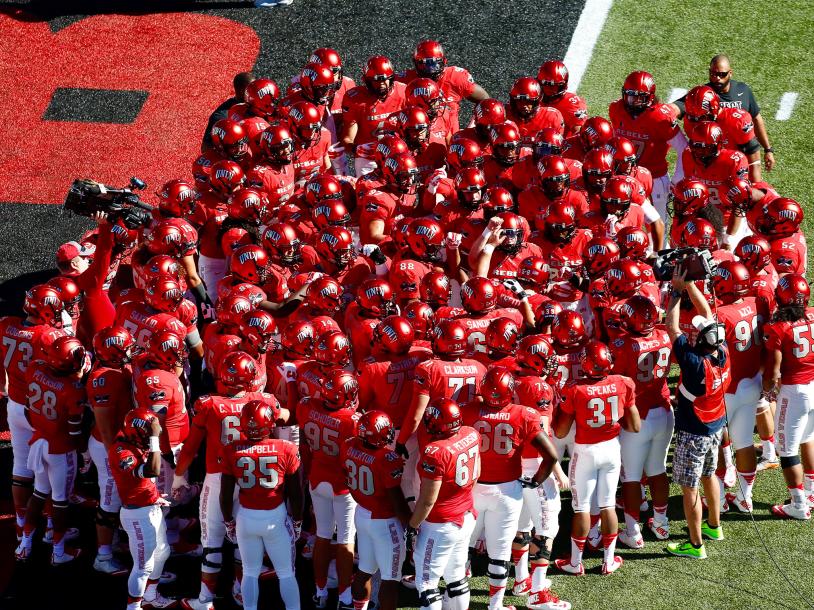 UNLV Rebel Football vs. Boise State